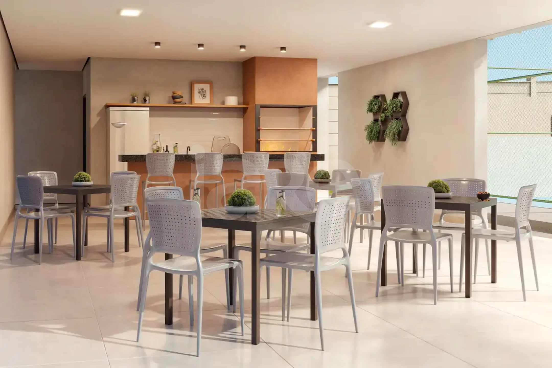 VIC Park Águas do Atlântico - Apartamento com 43,84 m², em Marapicu — foto 17