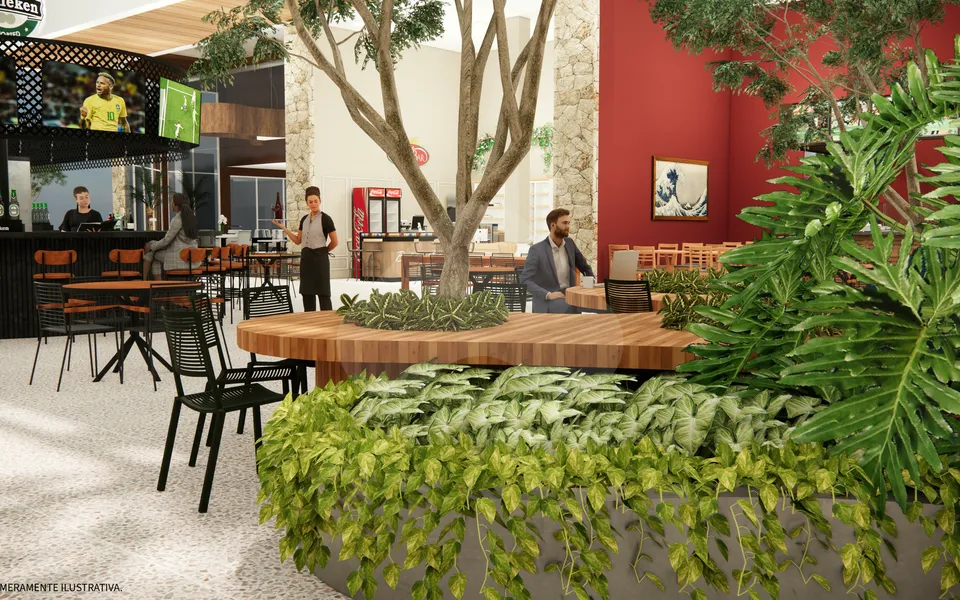 BOSC Ecovillage - Studio com 34,01 m², em Saco Grande — foto 4
