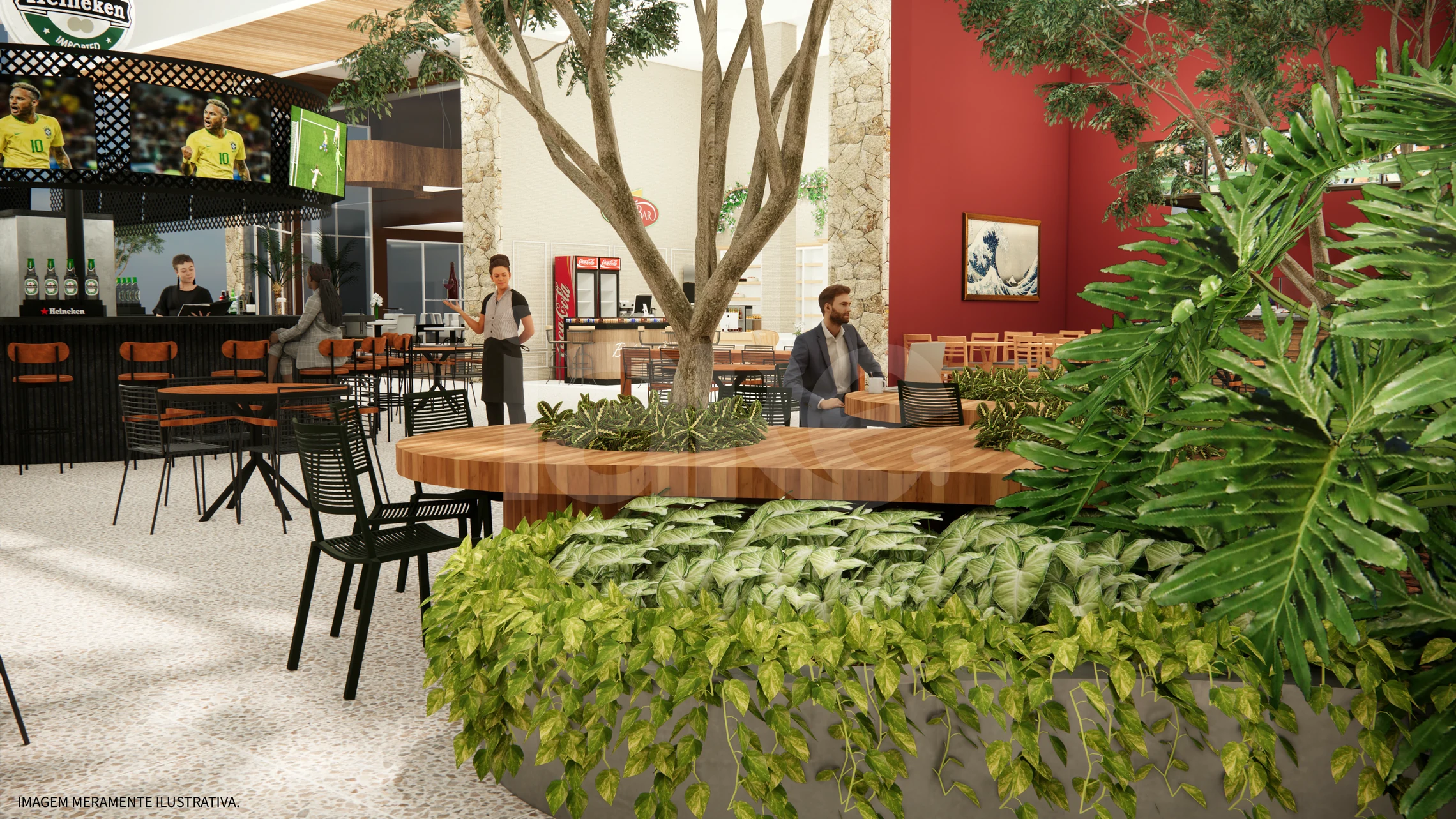 BOSC Ecovillage - Studio com 45,41 m², em Saco Grande — foto 4