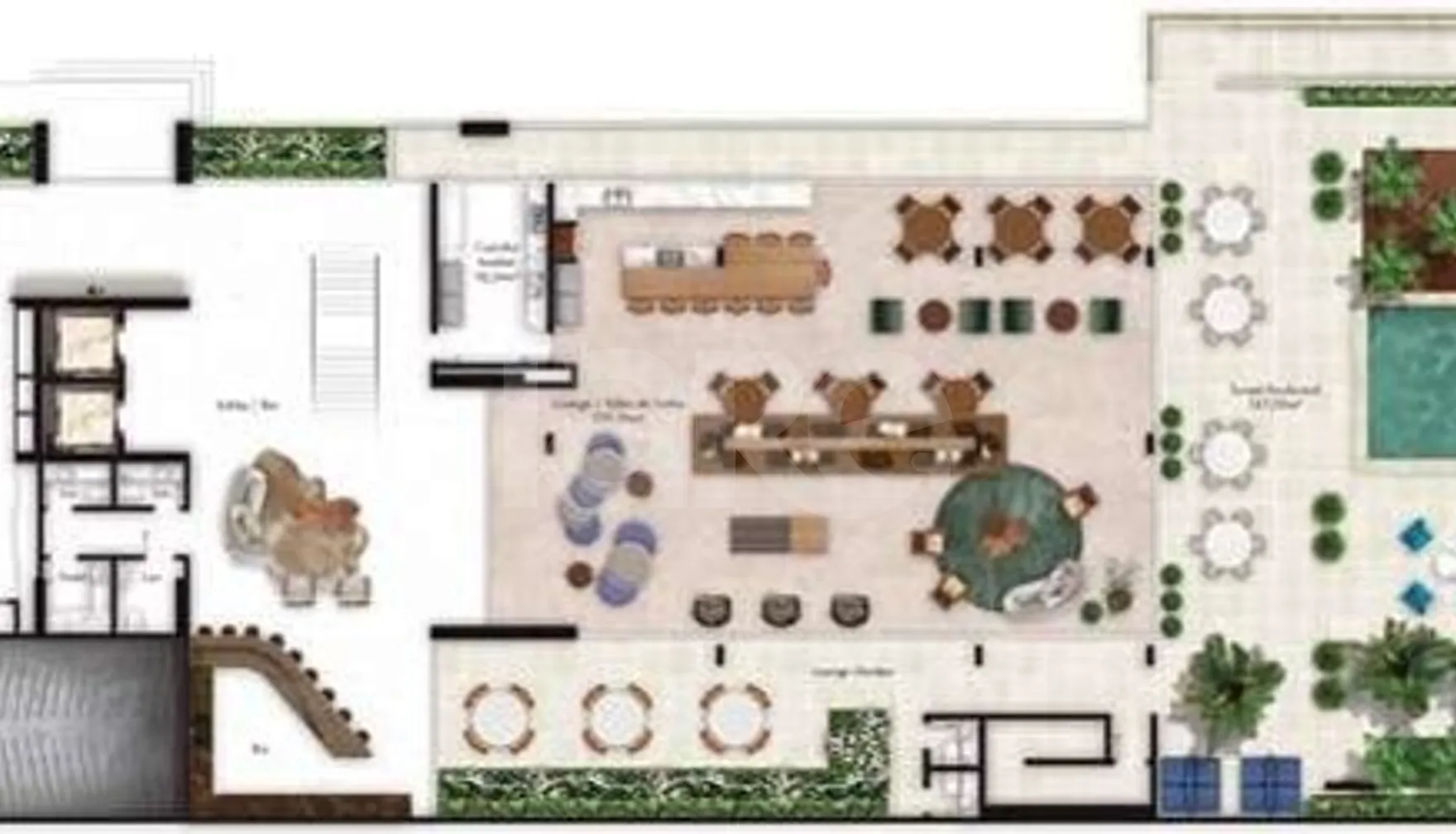 Planta — Pavimento térreo