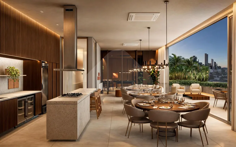 Veredas - Apartamento com 120 m², em Fazenda — foto 5