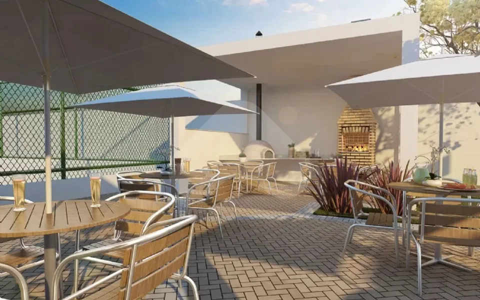 Modena Mbigucci - Apartamento com 43,77 m², em Jardim Diogo — foto 8