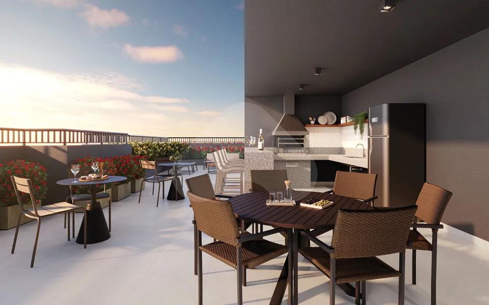 Vinx Jurubatuba Home Resort - Apartamento com 34,02 m², em Jurubatuba — foto 20