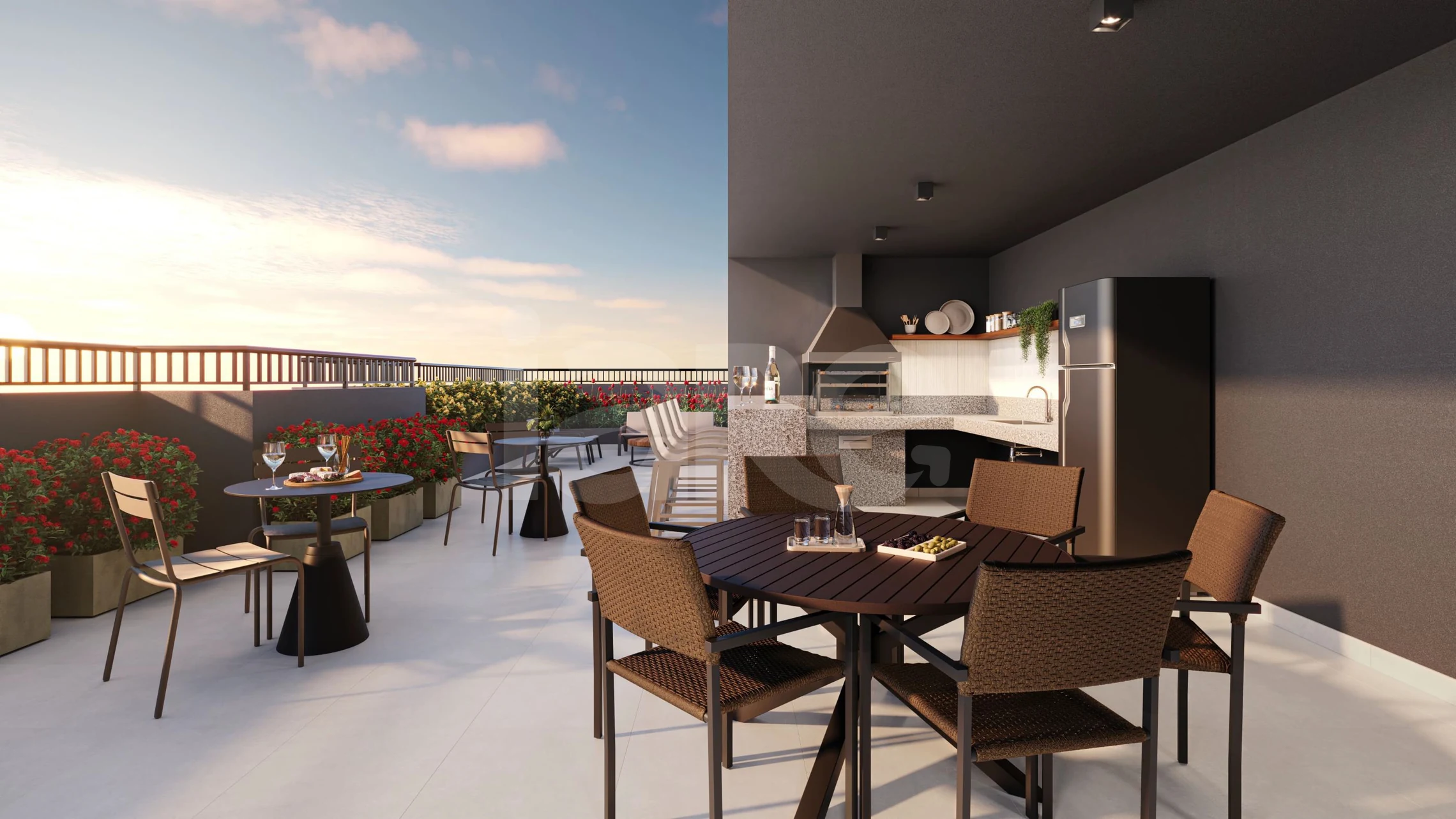 Vinx Jurubatuba Home Resort - Apartamento com 34,02 m², em Jurubatuba — foto 20