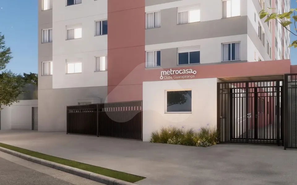Metrocasa Clube Guarapiranga - Studio com 24,18 m², em Socorro — foto 3