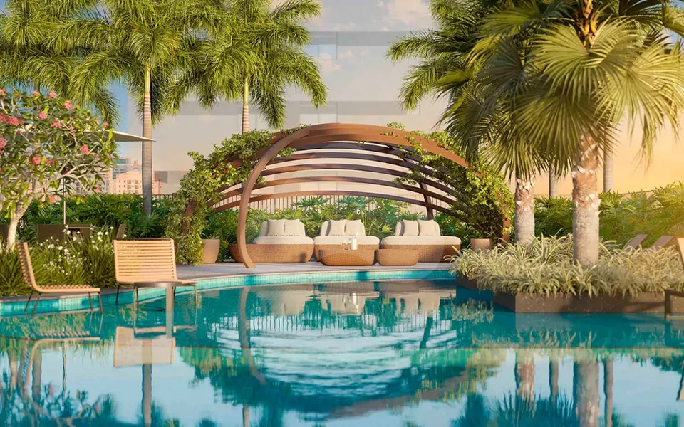 Garden Design Private Park Residence - Apartamento com 61,07 m², em Lapa — foto 26