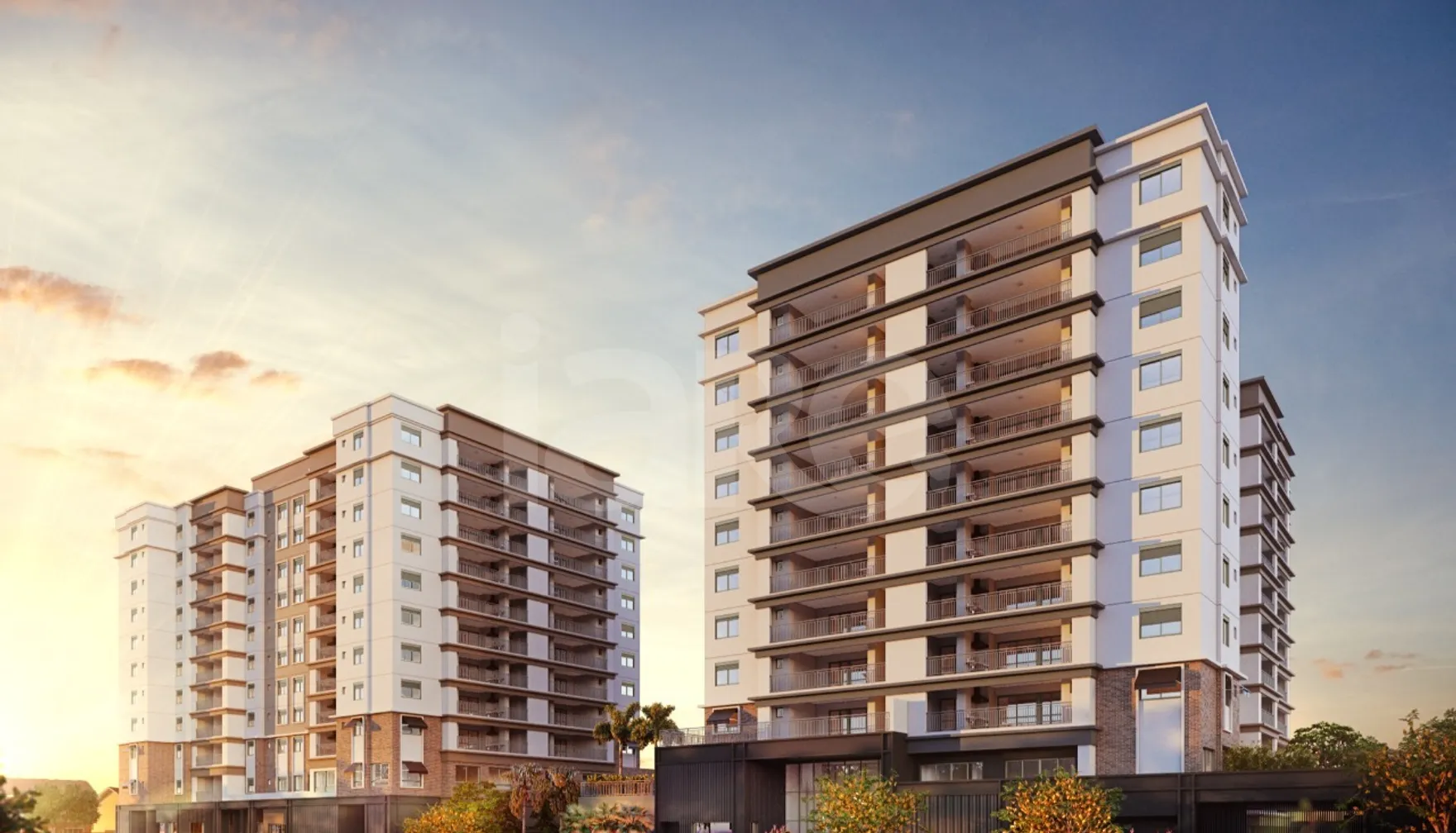 Living Villaggio Tatuapé Pienza - Apartamento com 121,76 m², em Tatuapé — foto 1
