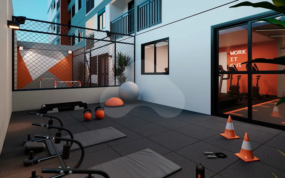 Maskan Patriarca - Apartamento com 26,46 m², em Vila Ré — foto 8