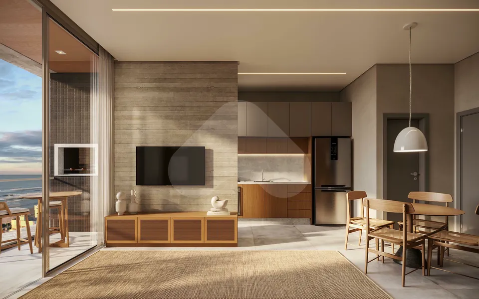 Sofia Palace - Apartamento com 56,97 m², em Zona Nova — foto 14