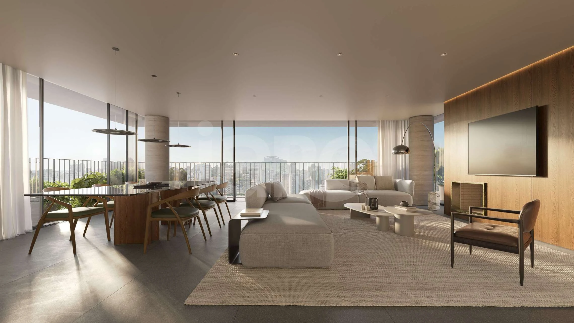 Matiz Moinhos - Apartamento com 156,1 m², em Auxiliadora — foto 2
