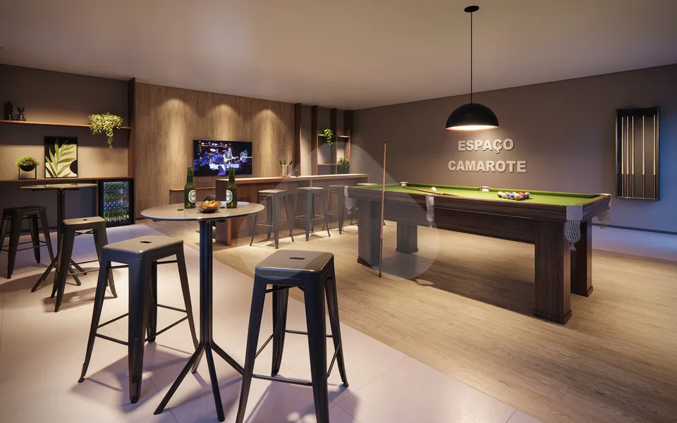 Vivaz Prime Voluntários da Pátria - Apartamento com 46,41 m², em Santana — foto 9