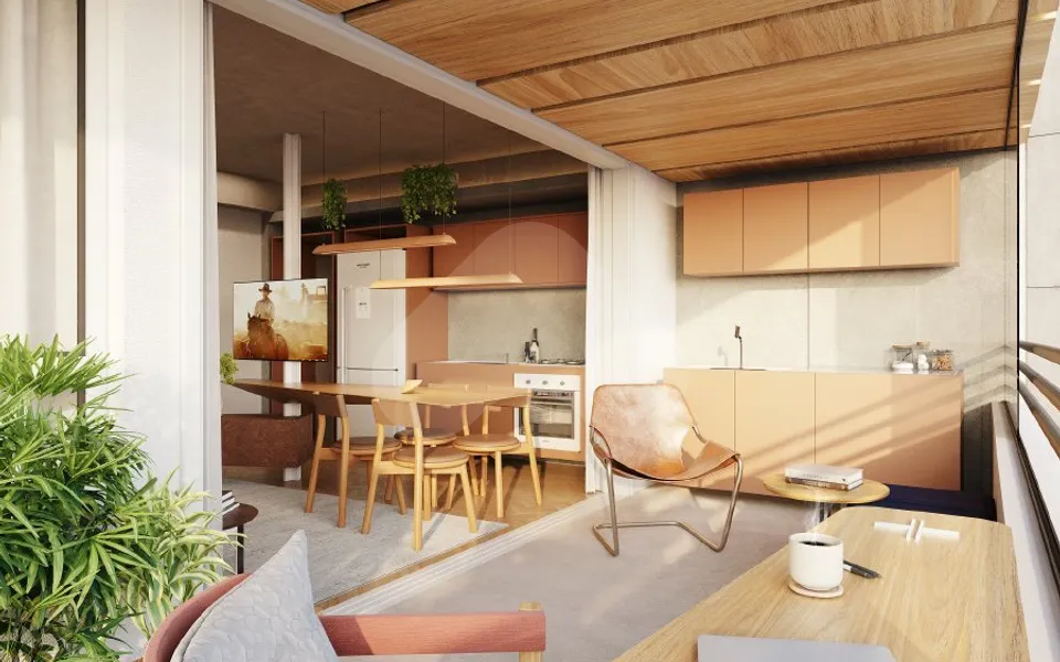 Casa Omaguás - Apartamento com 44,39 m², em Pinheiros — foto 10