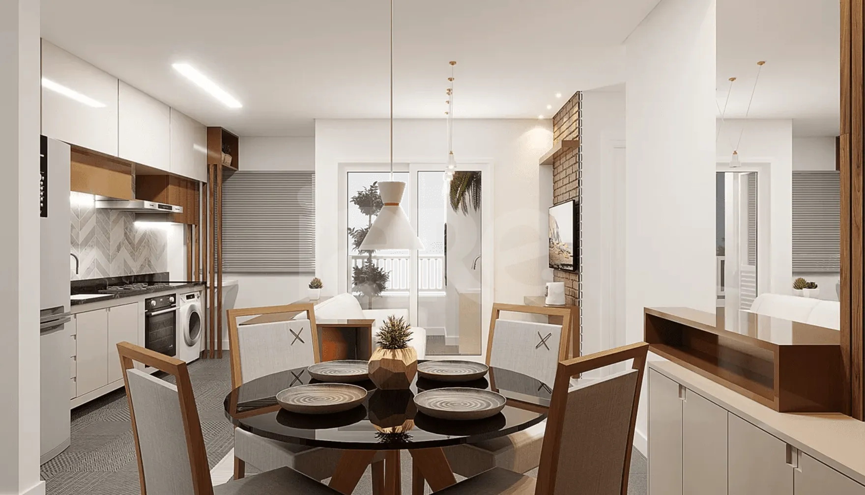 Sou Pleno Life - Apartamento com 54,87 m², em Braz Cubas — foto 7