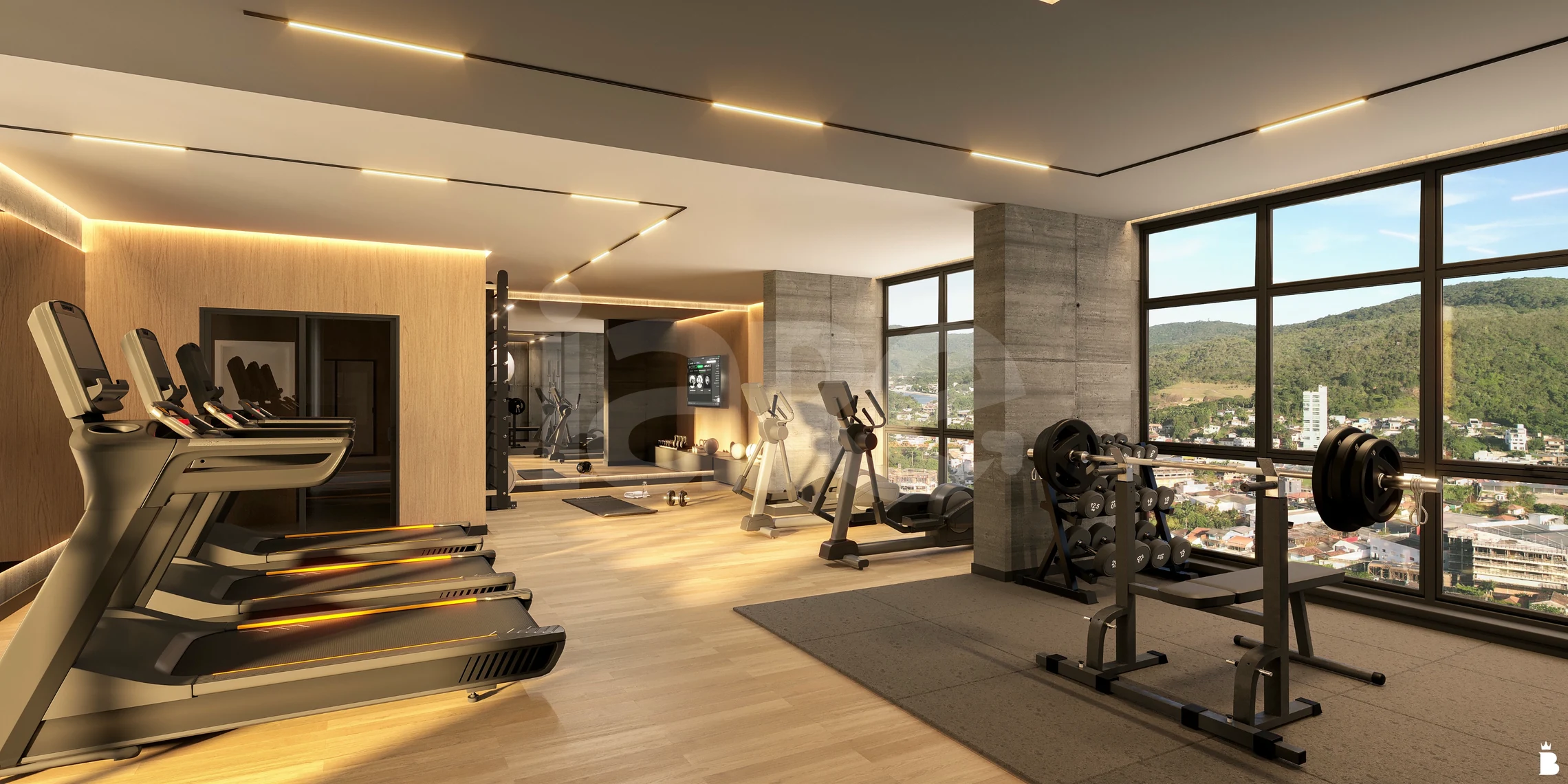 Grand Rooftop - Apartamento com 130 m², em Perequê — foto 8