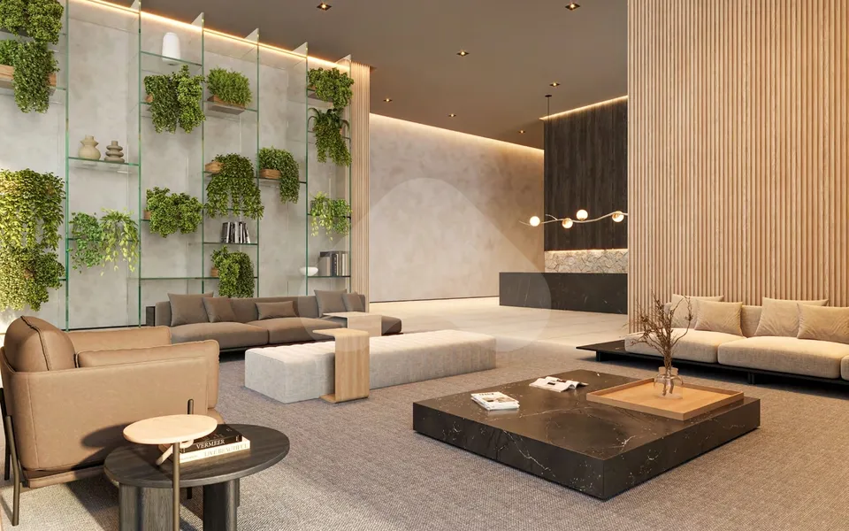 Aya Carlos de Carvalho - Studio com 25,45 m², em Centro — foto 5