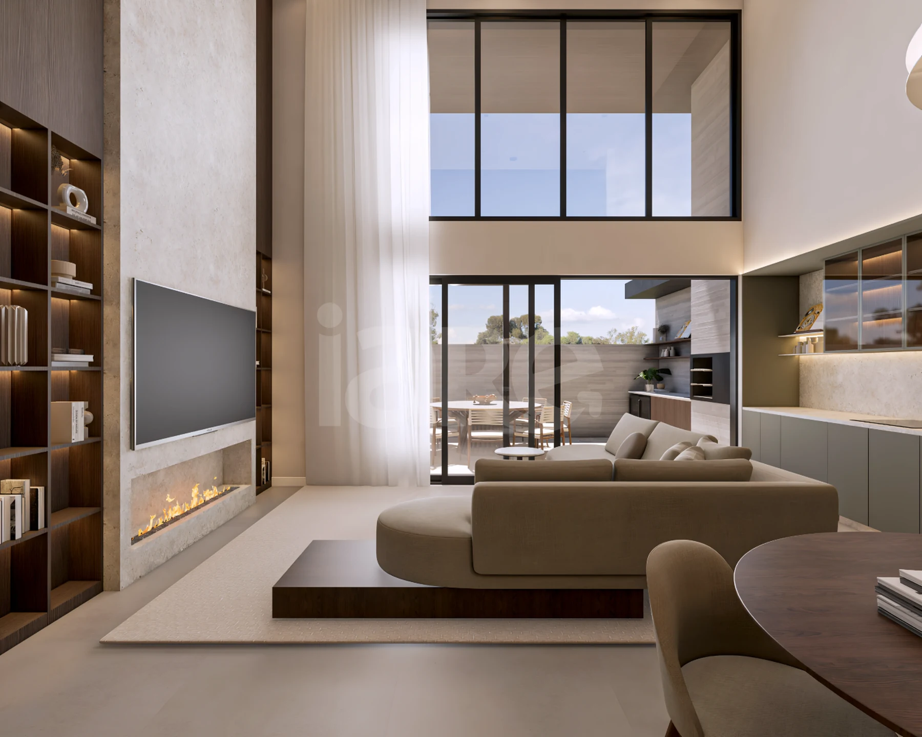 Vista São Lourenço - Apartamento com 91,23 m², em São Lourenço — foto 8