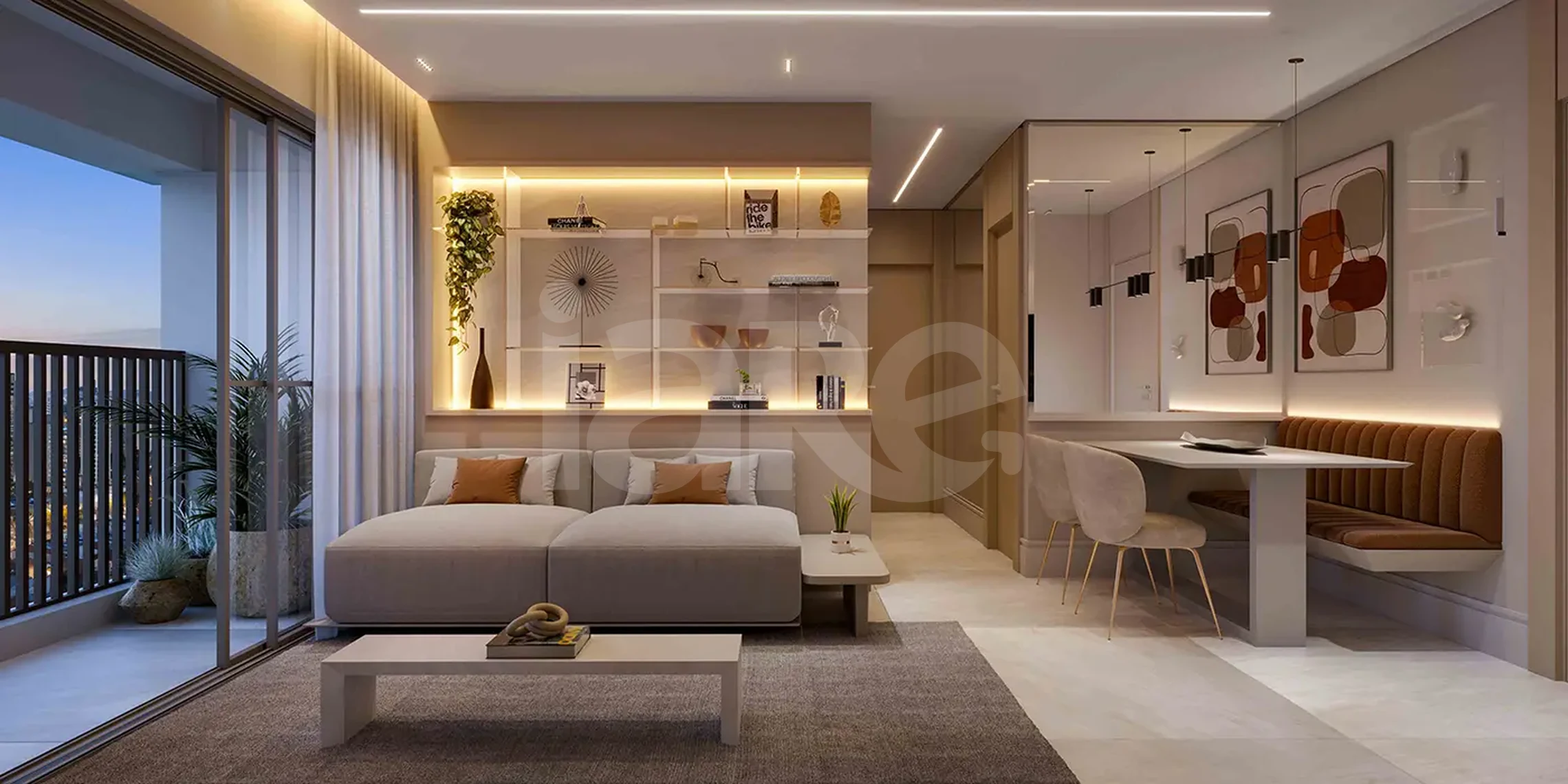 Garden Design Private Park Residence - Apartamento com 78,51 m², em Lapa — foto 2