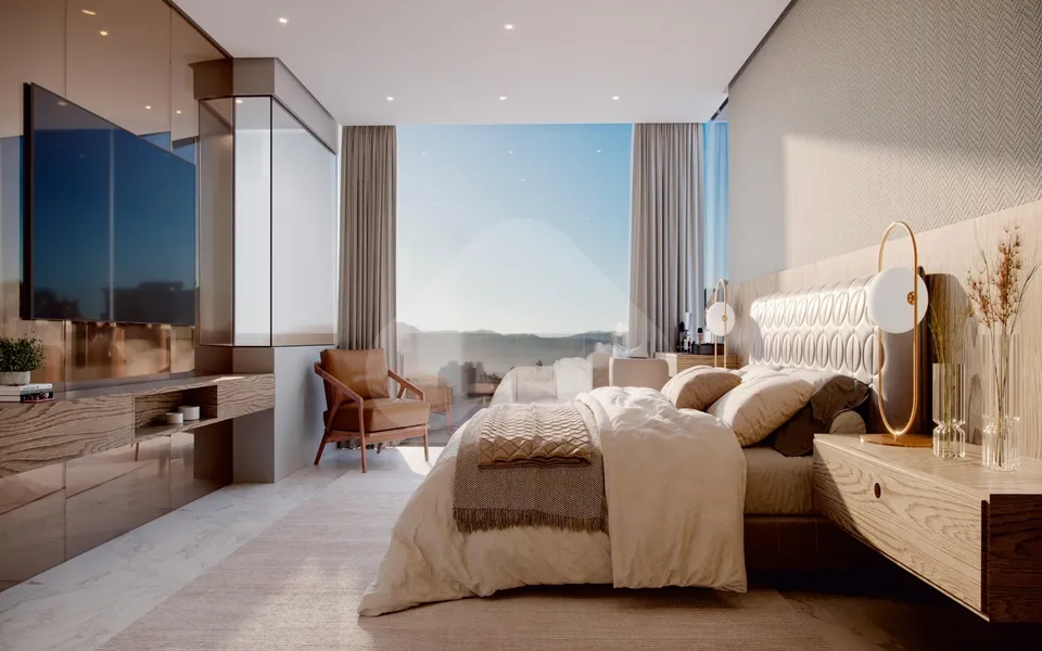 W Tower - Apartamento com 212,25 m², em Meia Praia — foto 6