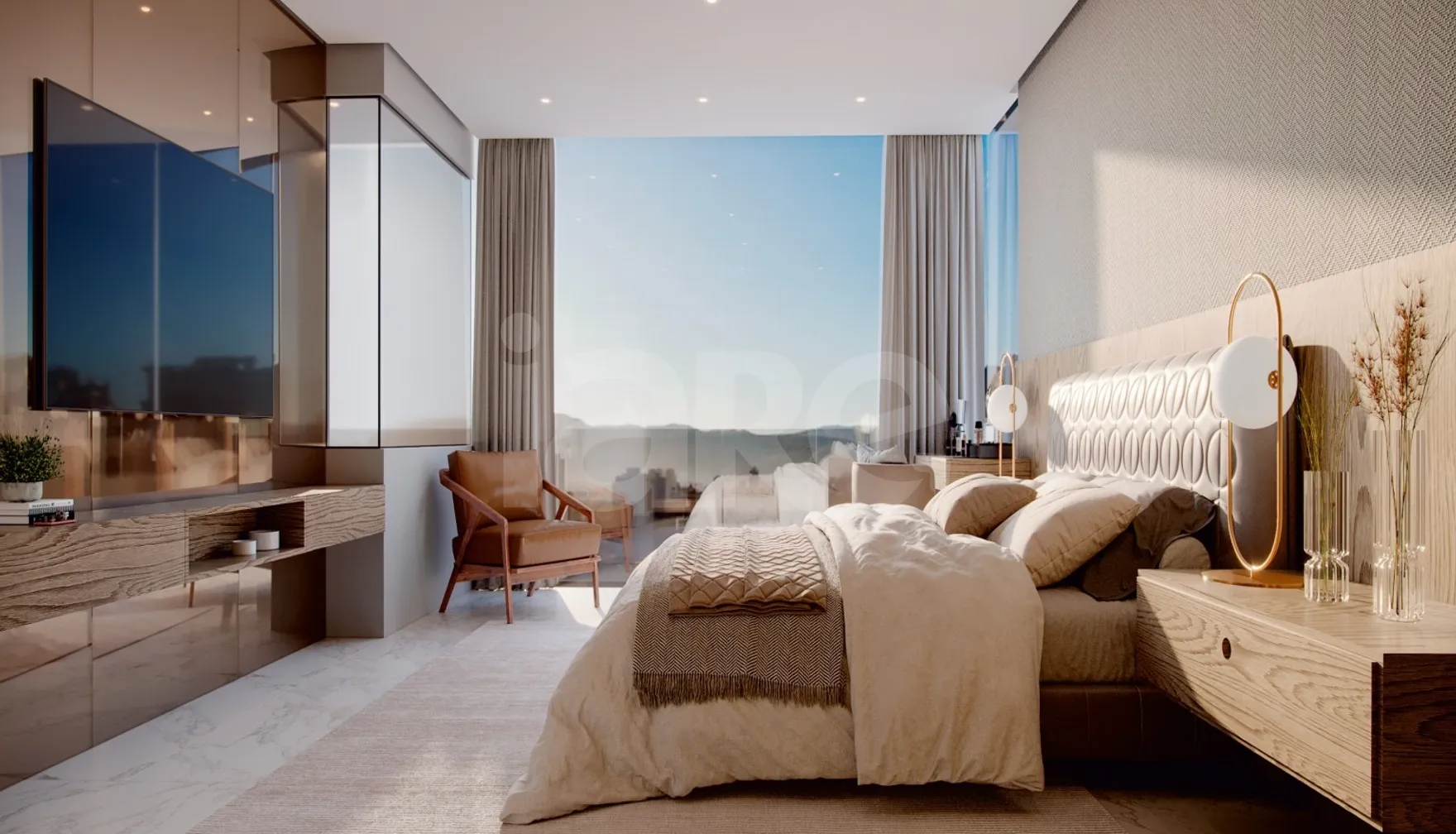 W Tower - Apartamento com 212,25 m², em Meia Praia — foto 3
