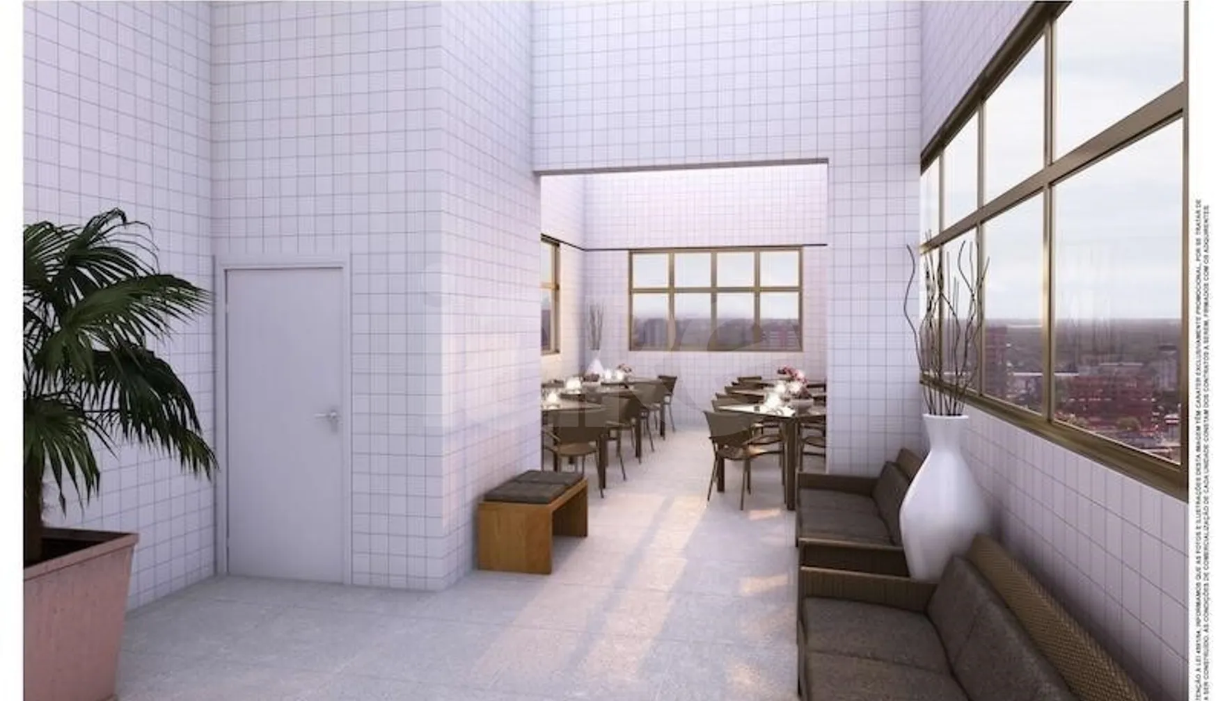 Ivani Silvestre Residence - Studio com 42,73 m², em Boa Viagem — foto 4