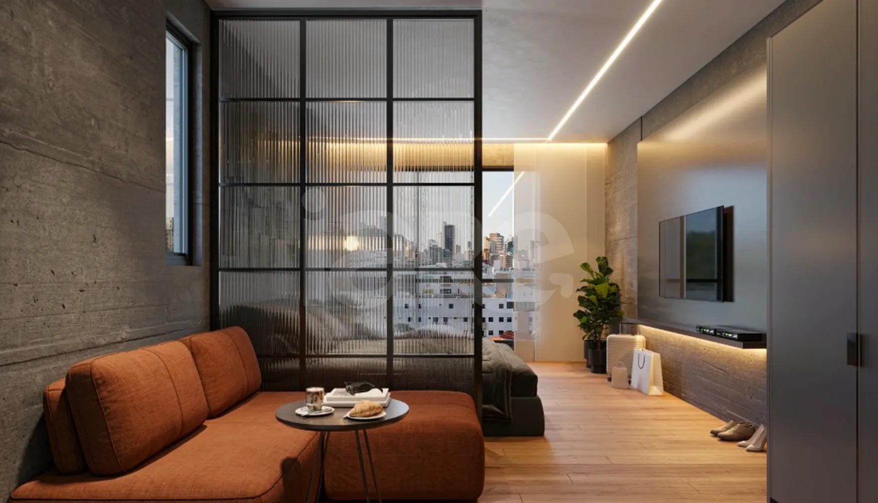 Eco Pulse - Studio com 33,11 m², em Miramar — foto 4