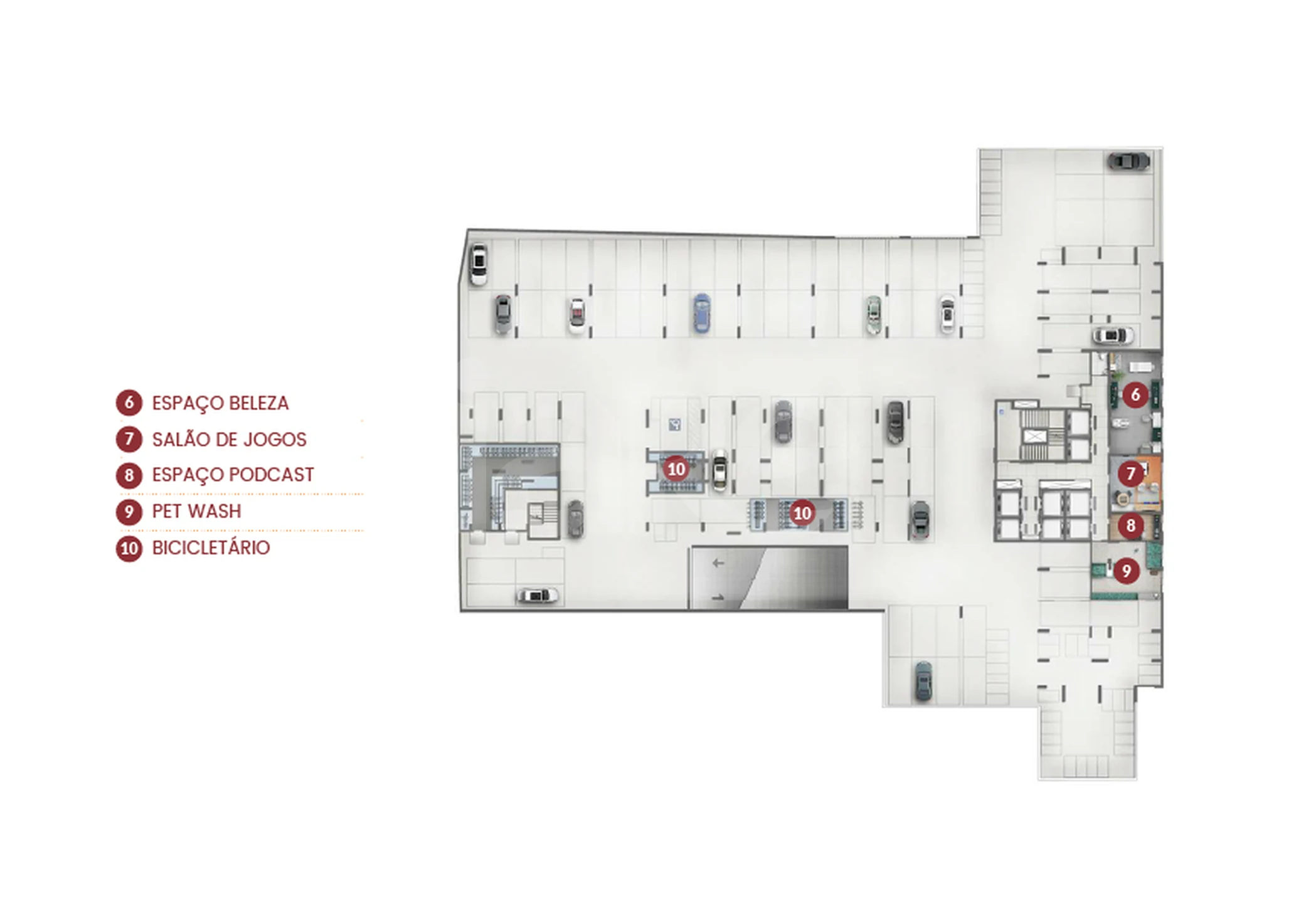 Planta — Pavimento 2