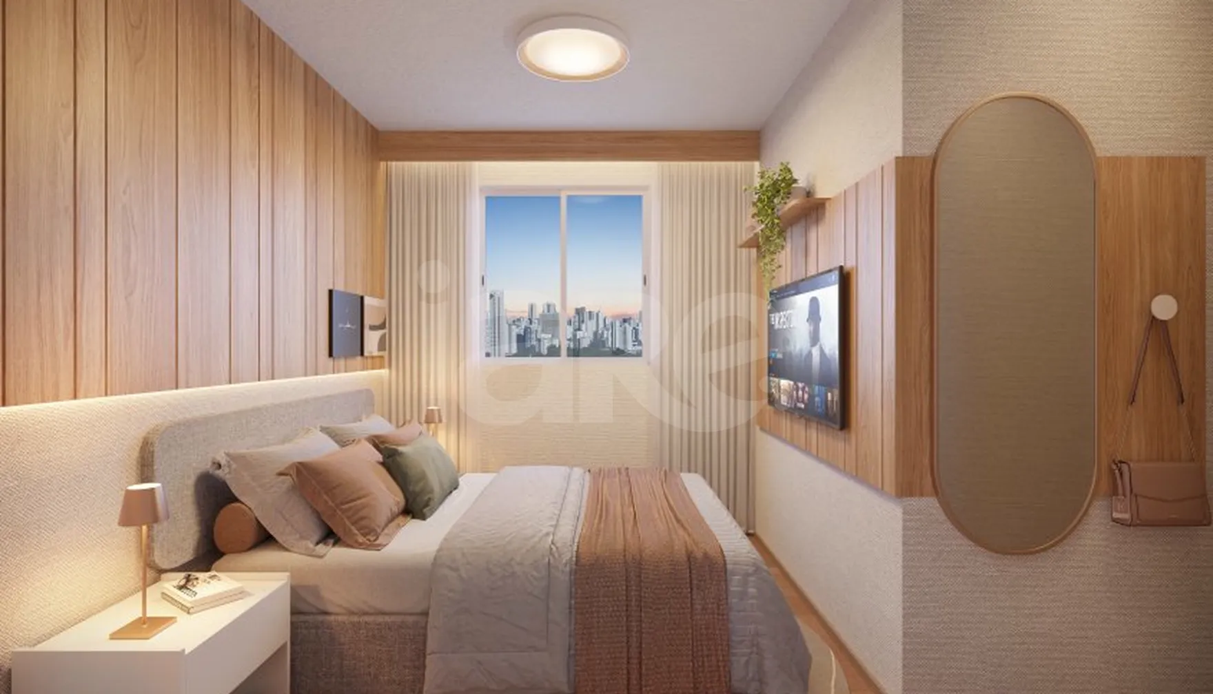 Wave Boa Viagem - Garden com 58,6 m², em Imbiribeira — foto 3