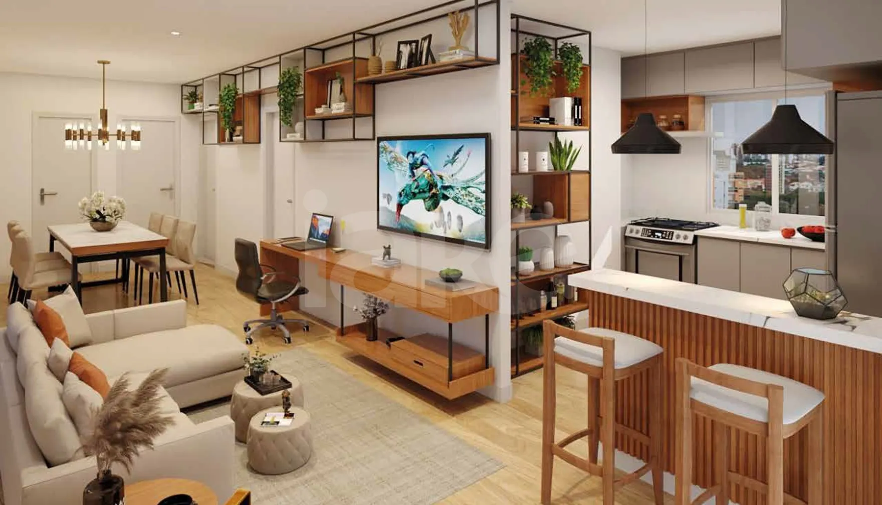 Viva Itamaracá - Garden com 78,61 m², em Vila Carmosina — foto 3