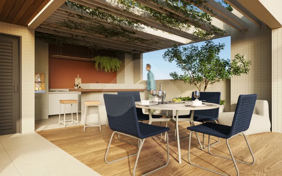 Samá Poesia - Apartamento com 74,57 m², em Bessa — foto 9