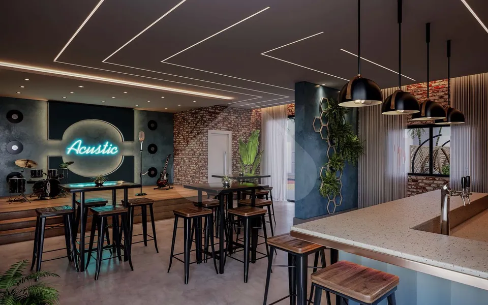 Mount Hérmon Home Club - Apartamento com 85,65 m², em Balneário Perequê — foto 14