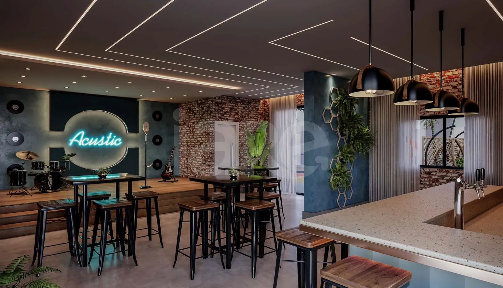 Mount Hérmon Home Club - Apartamento com 85,65 m², em Balneário Perequê — foto 18