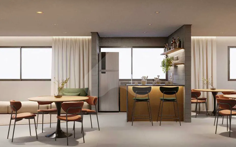 Bosque Urbano - Apartamento com 31,26 m², em Jardim Monte Kemel — foto 7