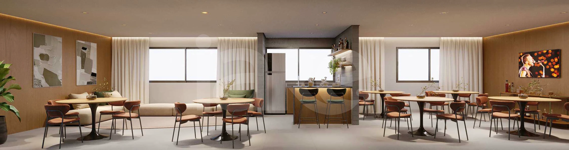 Bosque Urbano - Apartamento com 41,04 m², em Jardim Monte Kemel — foto 7