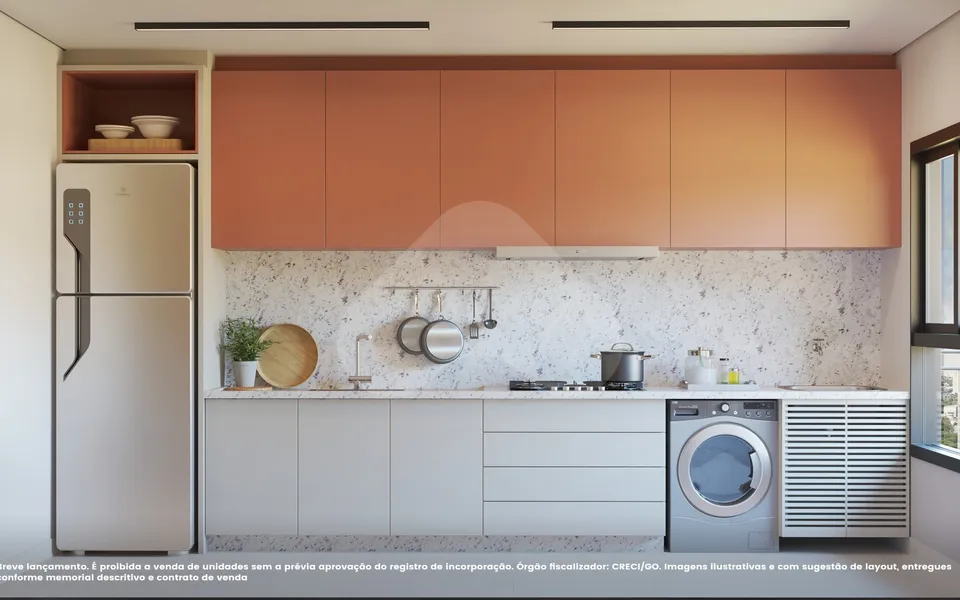 B.Great Bosque dos Buritis - Apartamento com 57,35 m², em Setor Central — foto 24
