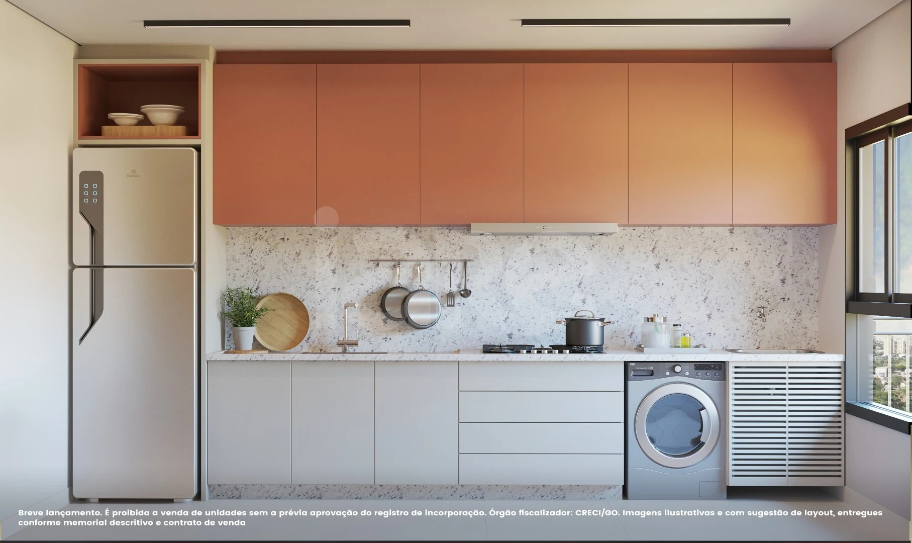 B.Great Bosque dos Buritis - Apartamento com 94,37 m², em Setor Central — foto 3
