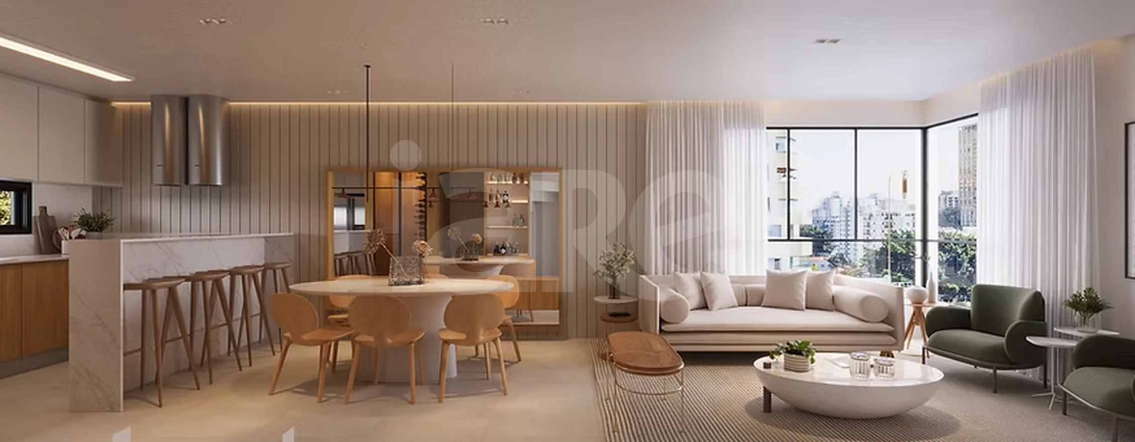 Cube Apinajés - Casa com 158,46 m², em Perdizes — foto 5