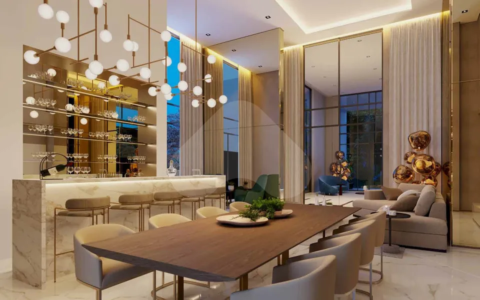 Casa Higienópolis - Apartamento com 276,42 m², em Higienópolis — foto 8