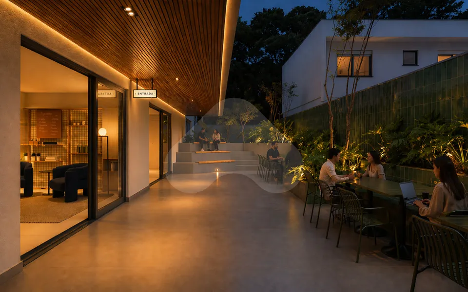 Parkside Rio Branco - Studio com 23,51 m², em Centro — foto 26