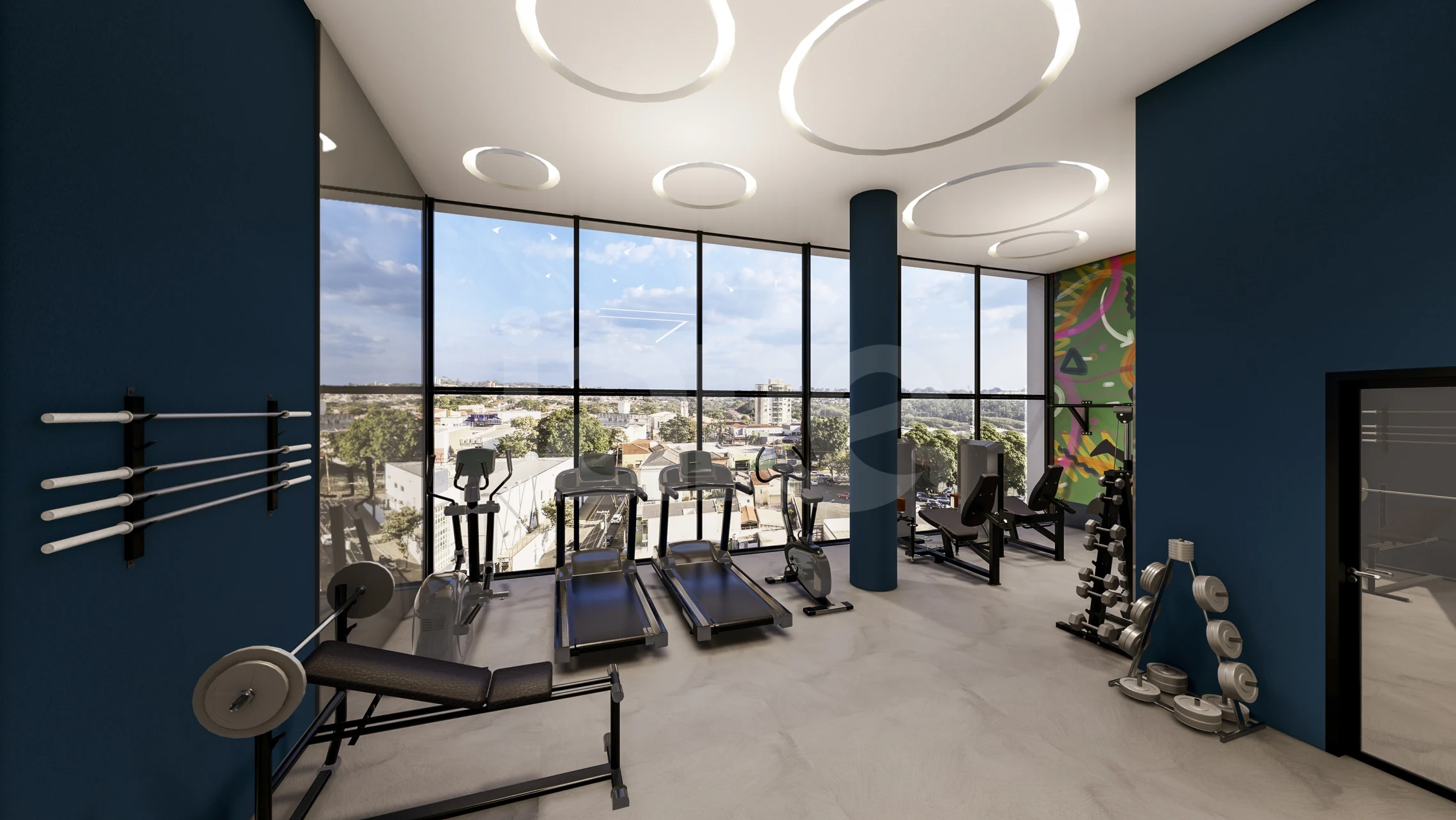 Ateliê Cambuí - Apartamento com 43,08 m², em Cambuí — foto 9