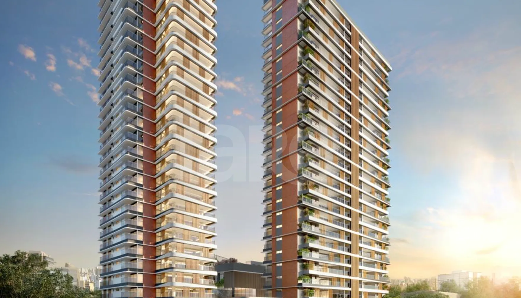 Casa Ibirapuera Apto 141 - Apartamento com 254 m², em Ibirapuera — foto 1