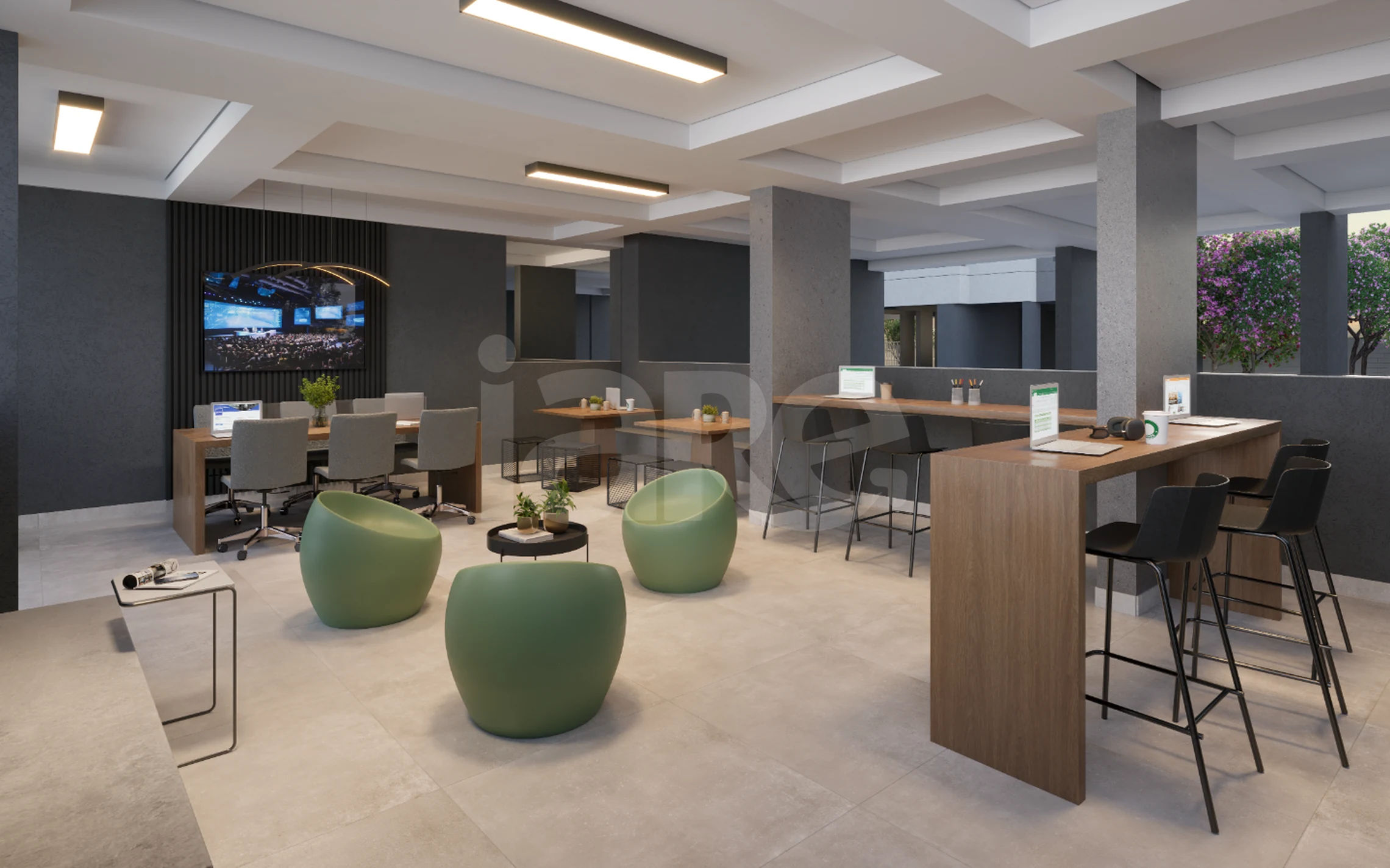 Galleria Santa Marina - Apartamento com 45 m², em Água Branca — foto 12