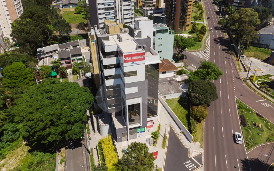 Terrasse Hemisphere - Sala comercial com 35,03 m², em Mossunguê — foto 16
