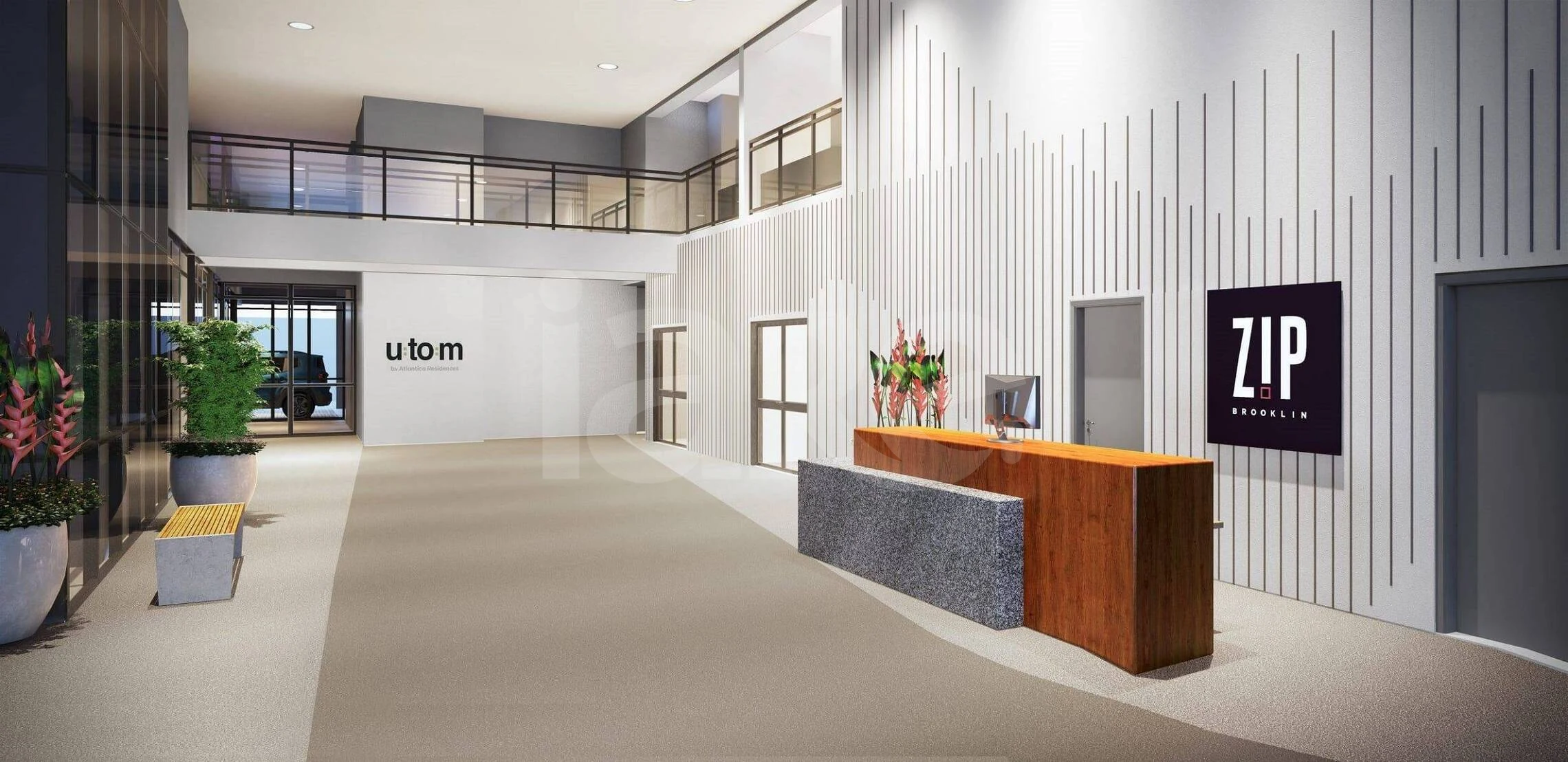 Zip Brooklin - Studio com 24 m², em Brooklin Novo — foto 9