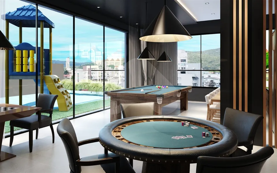 Gigante de Nazaré - Apartamento com 82,52 m², em Perequê — foto 5