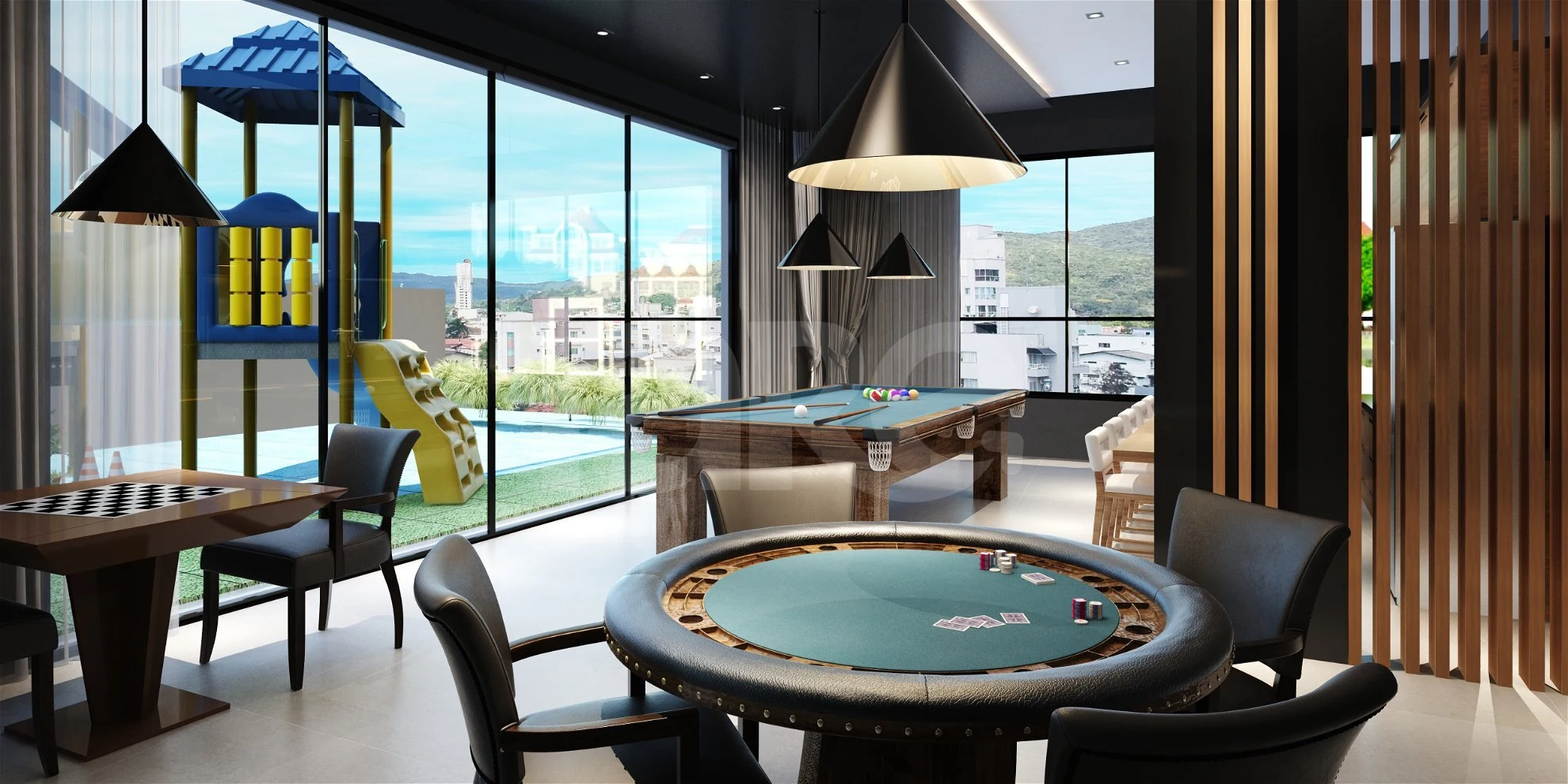 Gigante de Nazaré - Apartamento com 133,68 m², em Perequê — foto 7