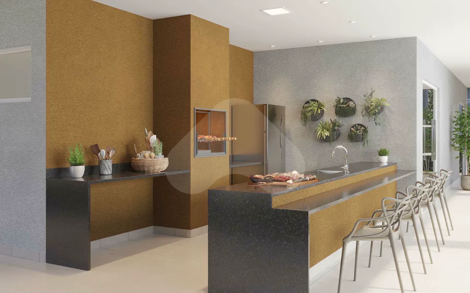 Ipê Amarelo Residencial - Apartamento com 37,18 m², em Campo Grande — foto 7