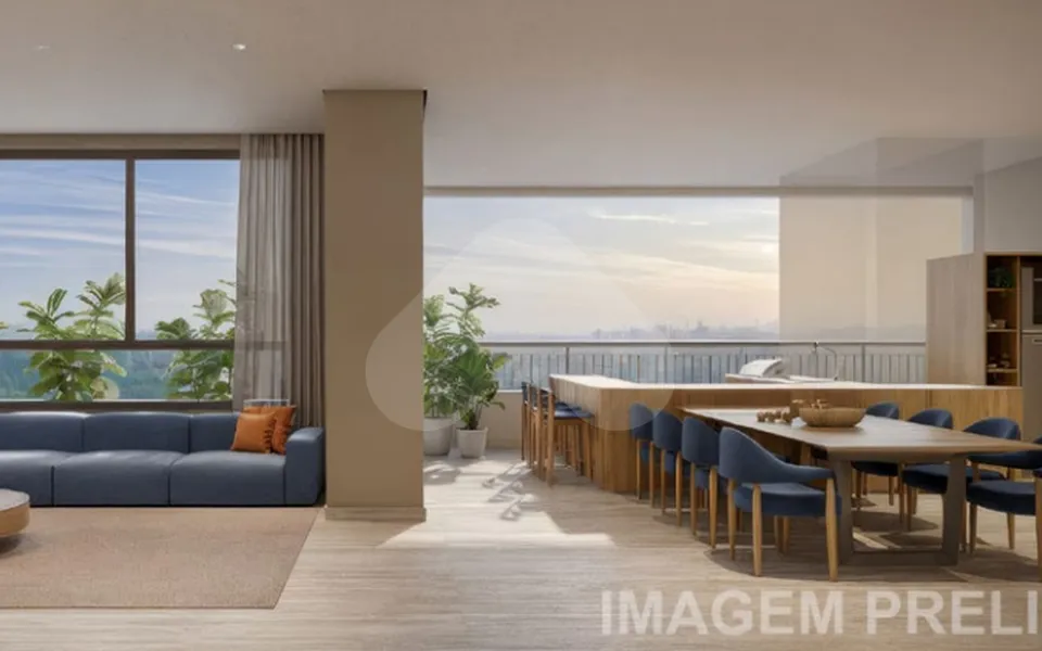Parque Diálogo Vila Ema Smart Spaces - Studio com 27 m², em Vila Ema — foto 3