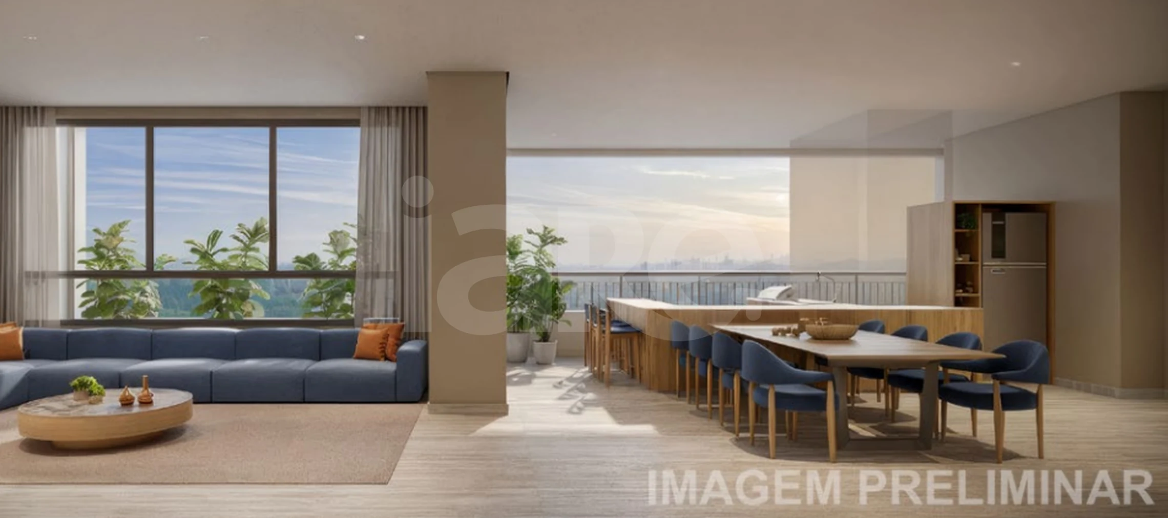 Parque Diálogo Vila Ema Smart Spaces - Studio com 27 m², em Vila Ema — foto 3