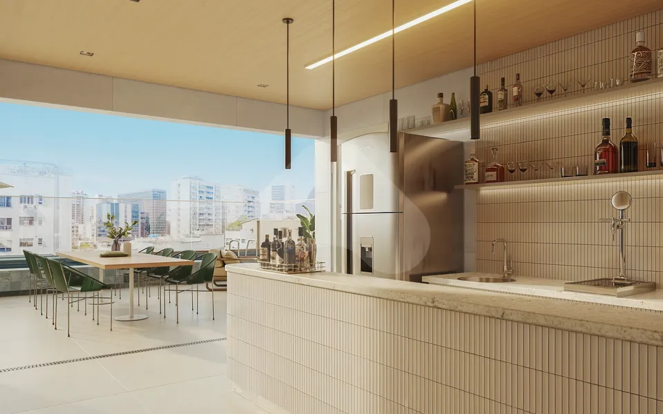 Be in Rio Nascimento Silva 387 - Studio com 36,5 m², em Ipanema — foto 10