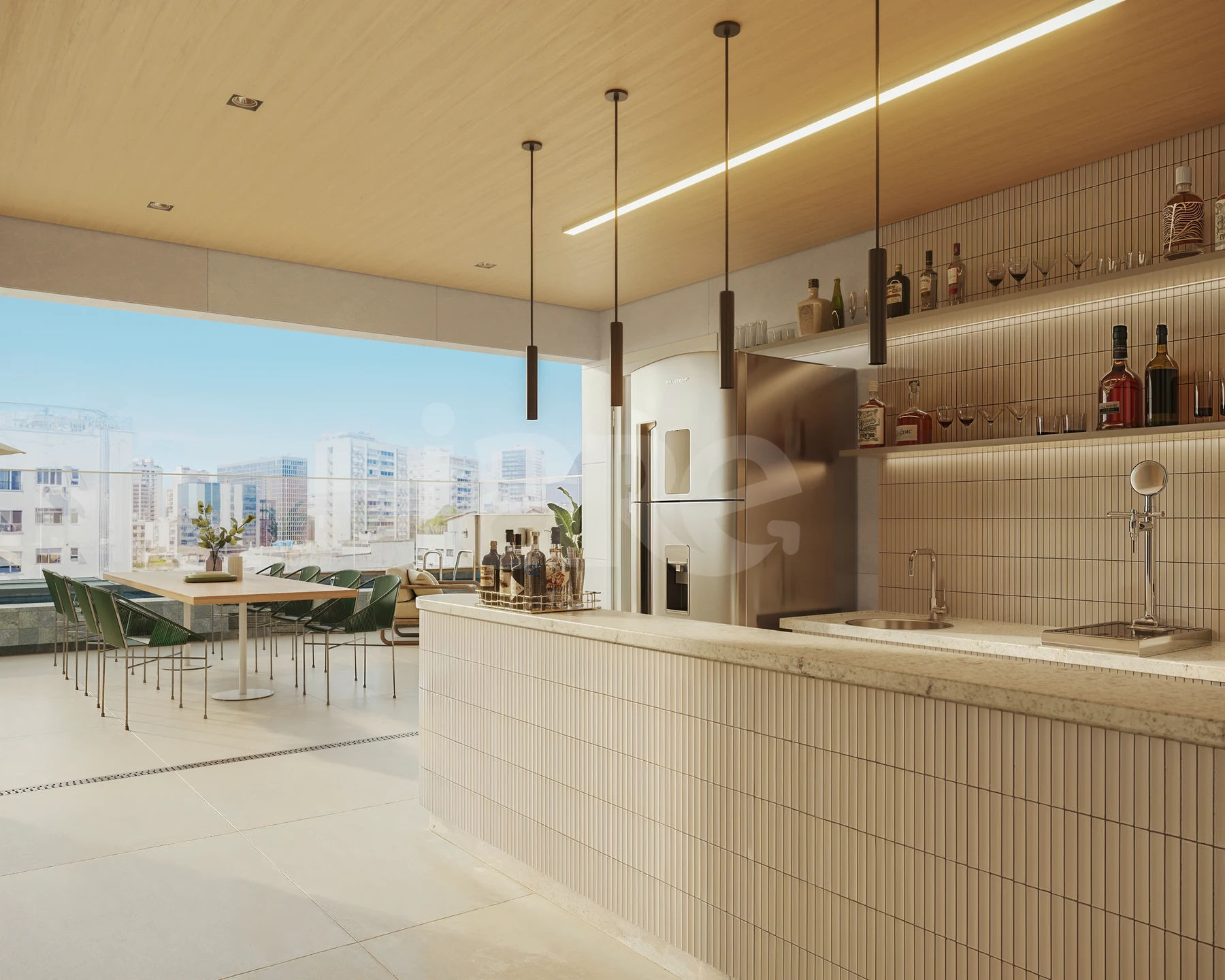 Be in Rio Nascimento Silva 387 - Studio com 43,91 m², em Ipanema — foto 11
